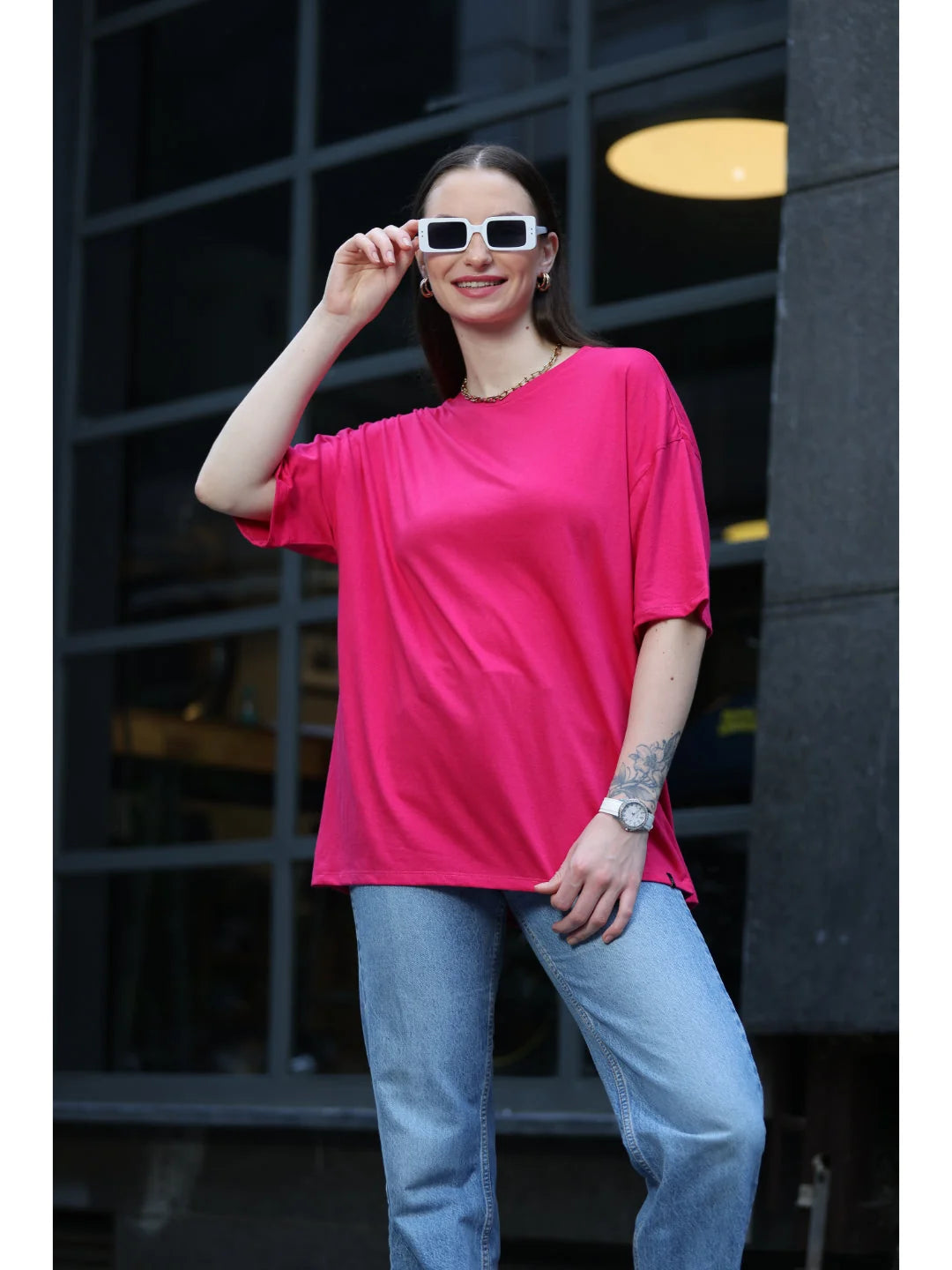 Rani Oversized t shirt for women online 