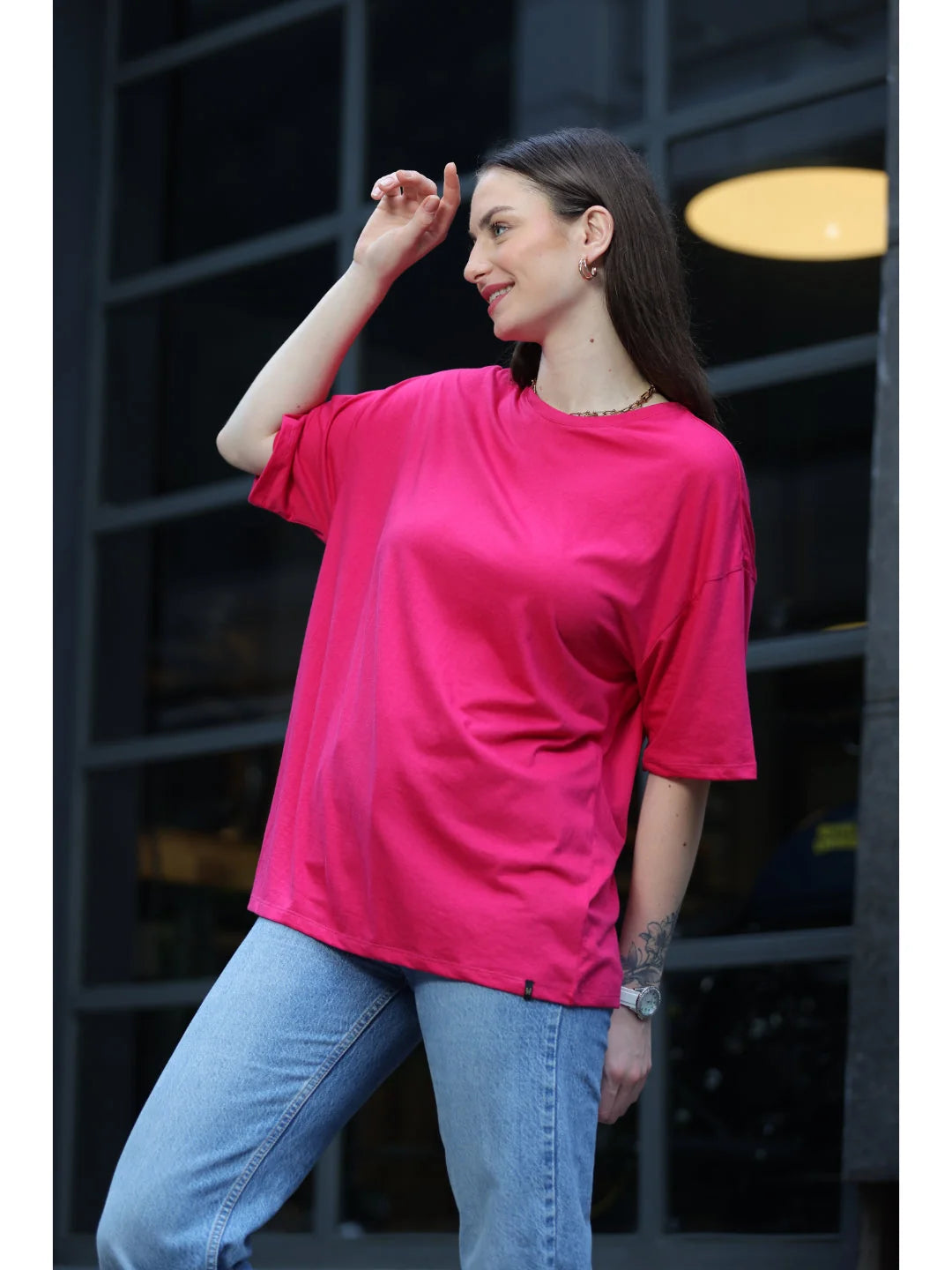 Rani Oversized t shirt for women online India