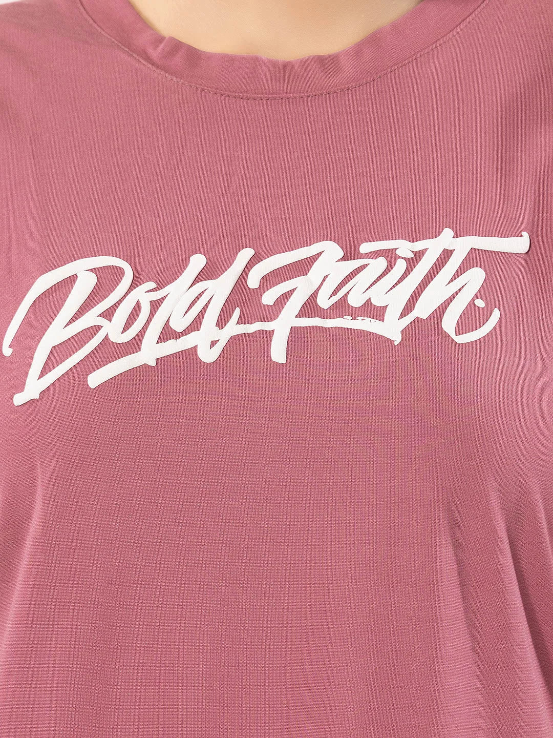 Rose pajama t-Shirt night dress for girls closer view