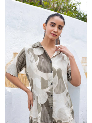 Skin shorts night suit for women Tittli 