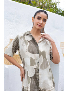 Comfortable Shorts Co-Ord Set (Skin)