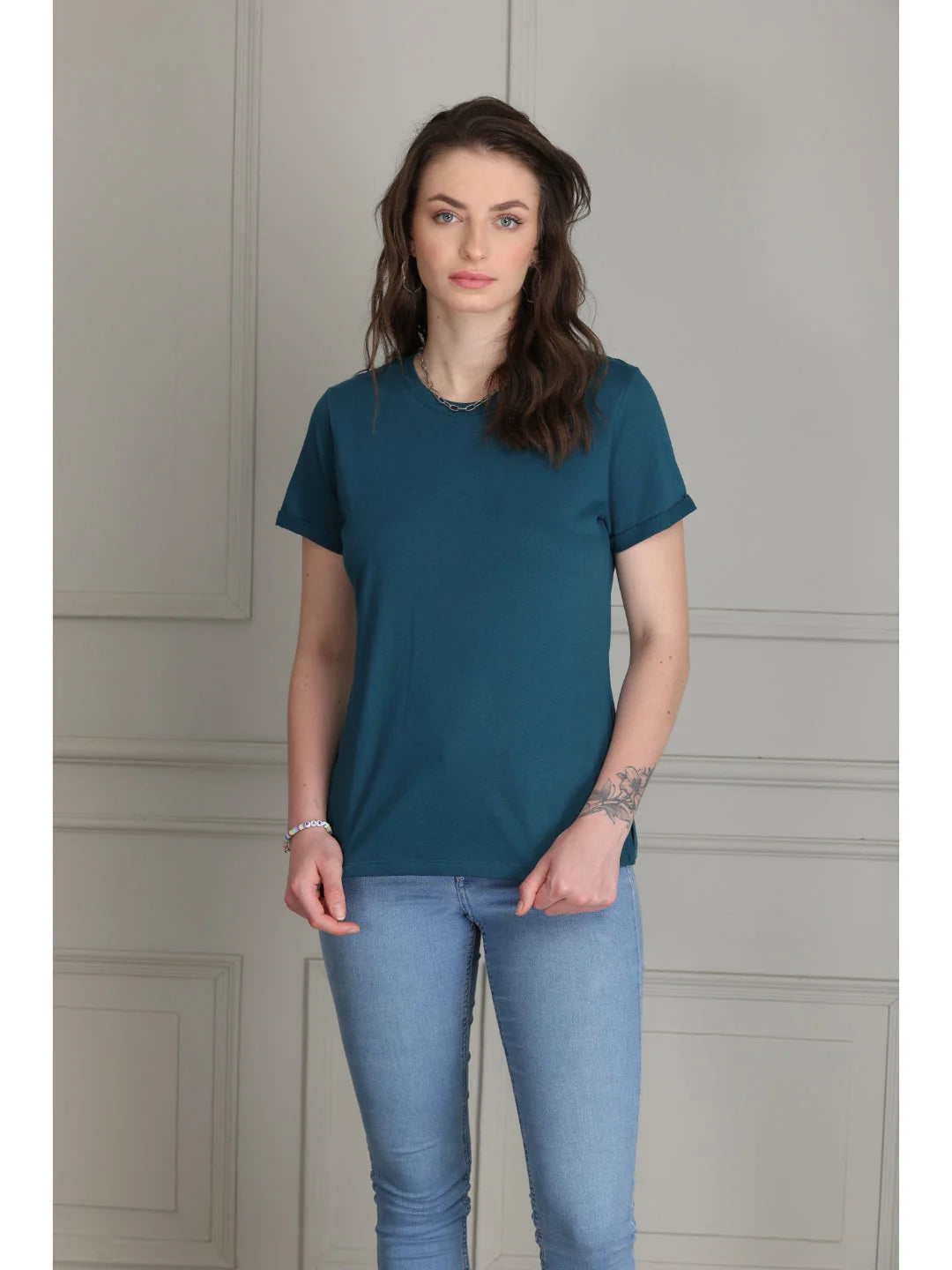 Airforce plain t shirts for women 