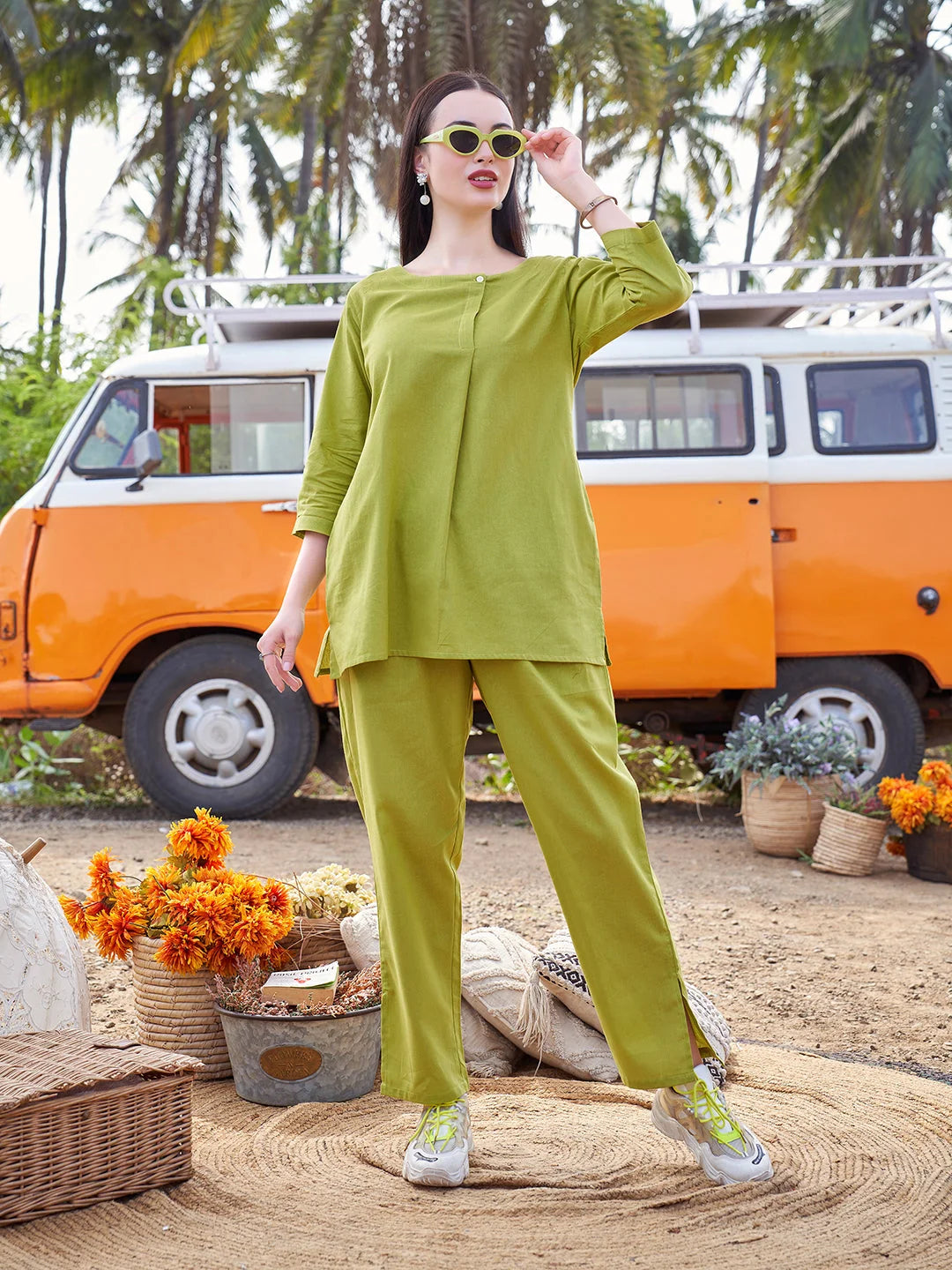 casual co ord set for women in Liril Online 