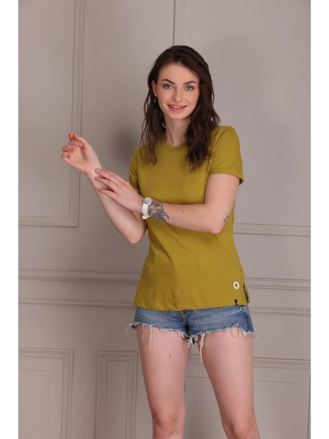 Liril plain t shirts for women 