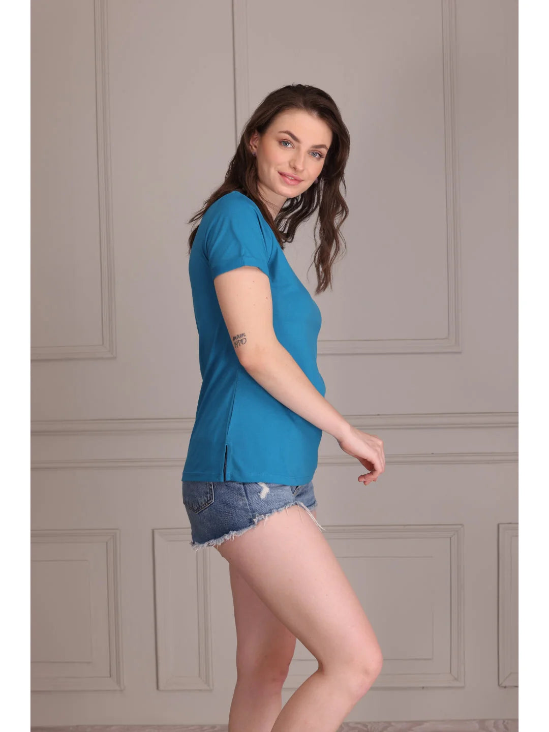 Rama plain t shirts for women 