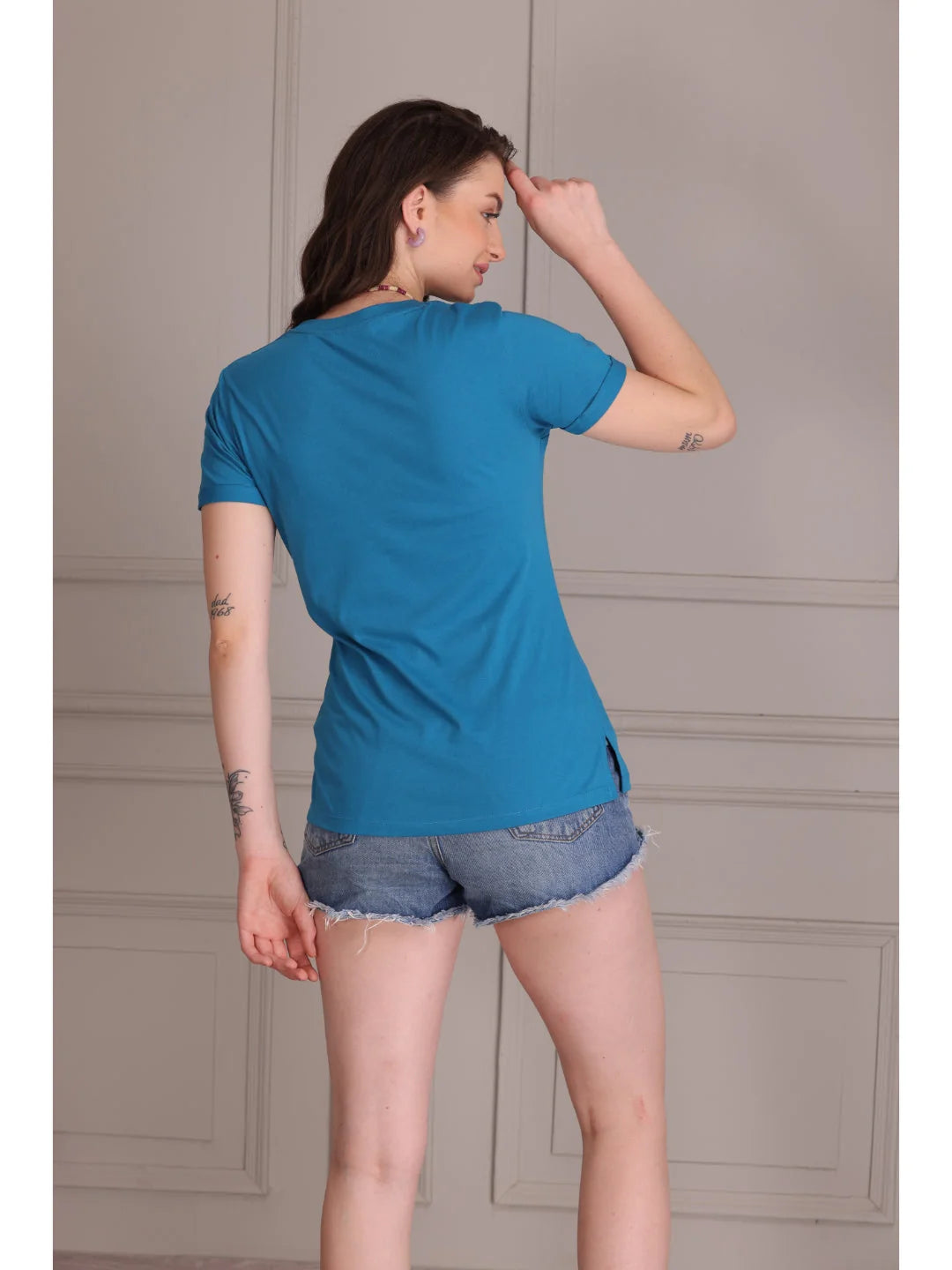 Rama plain t shirts for women Tittli 