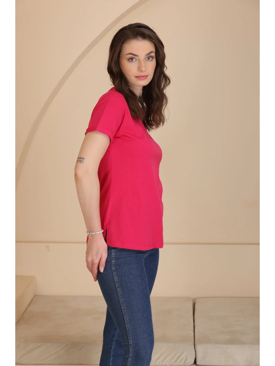 Rani plain t shirts for women 