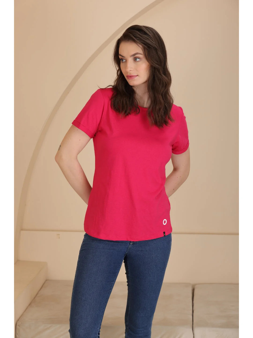 Rani plain t shirts for women Tittli 